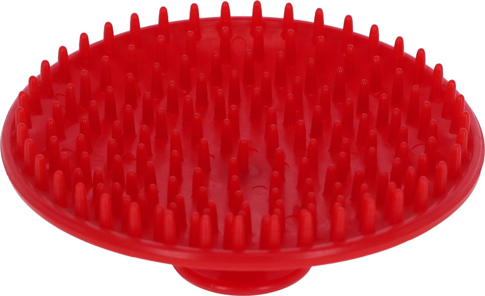 Rubber Nubs Curry Comb, red, Covalliero
