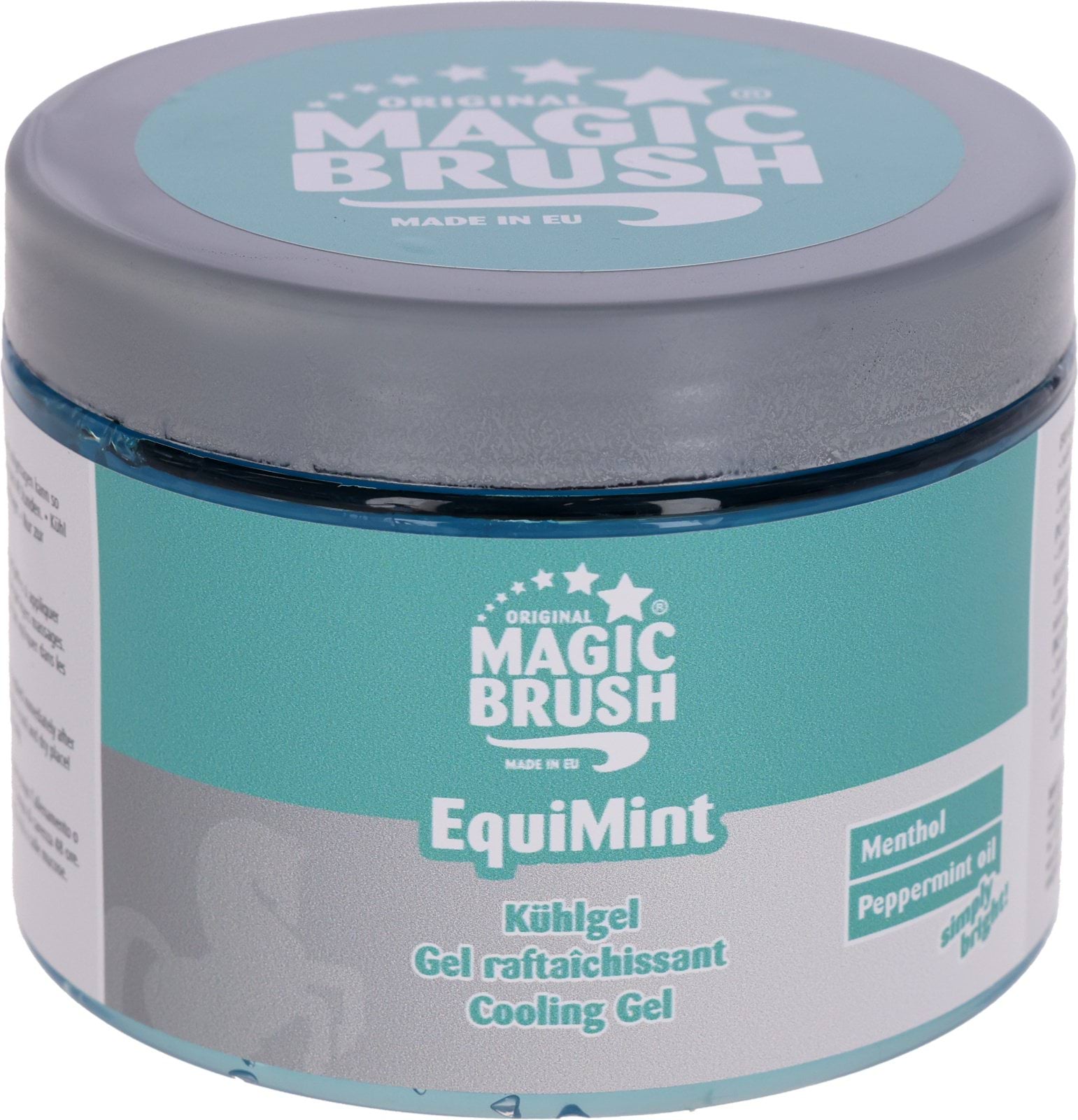 Cooling gel for horses EquiMint, 500 ml, MagicBrush