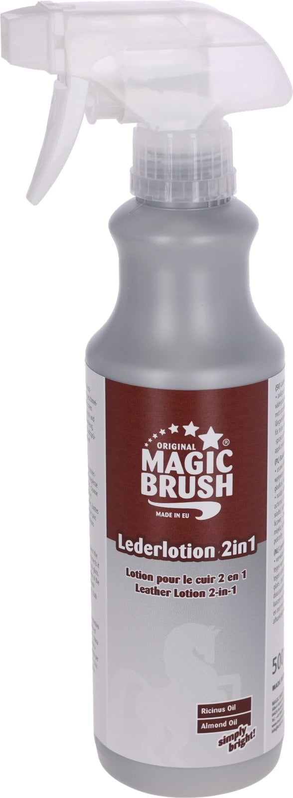 2-in-1 leather balm, 500 ml, MagicBrush