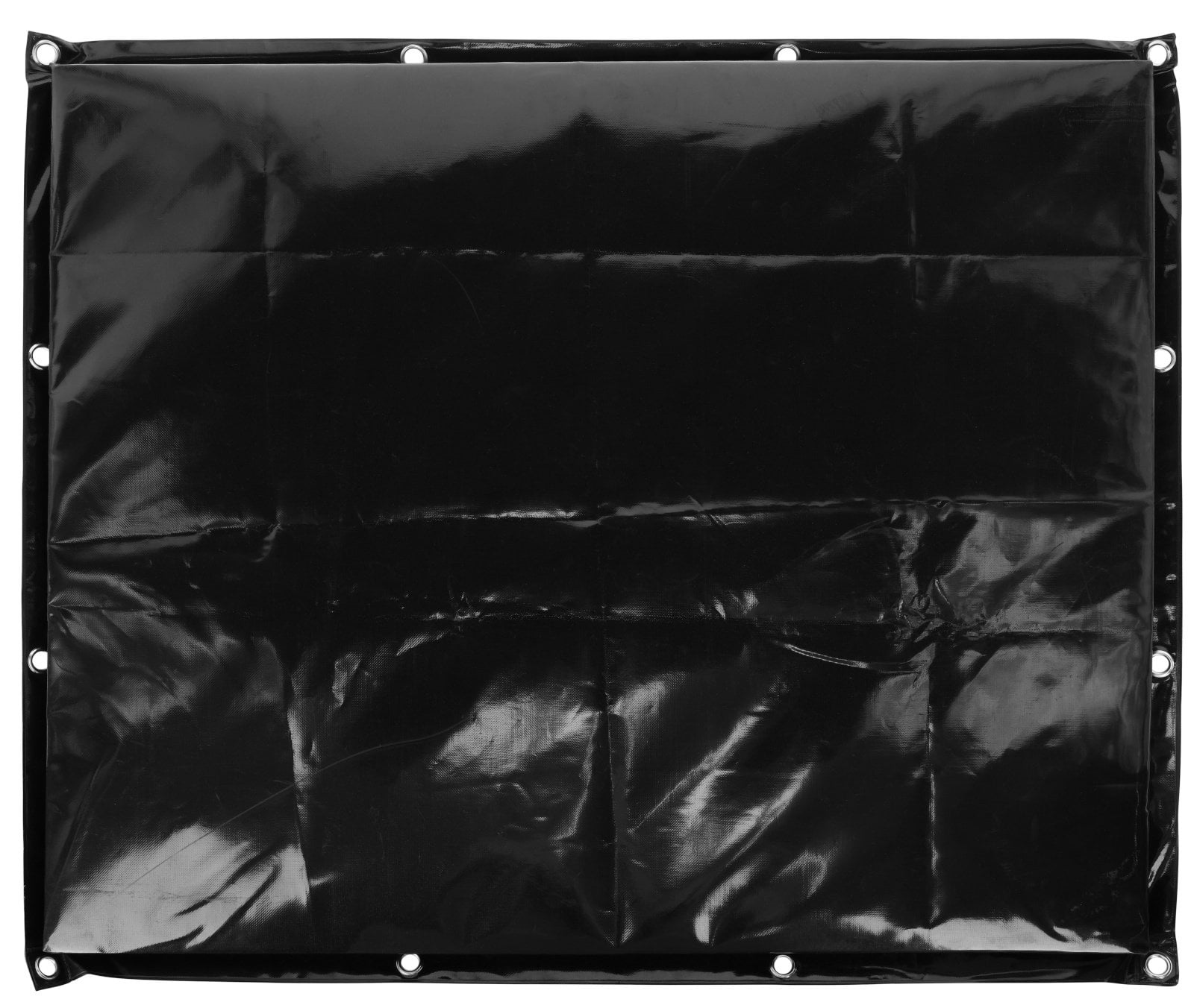 Shock-absorbing mat, black, 120 x 100 x 4 cm, Kerbl