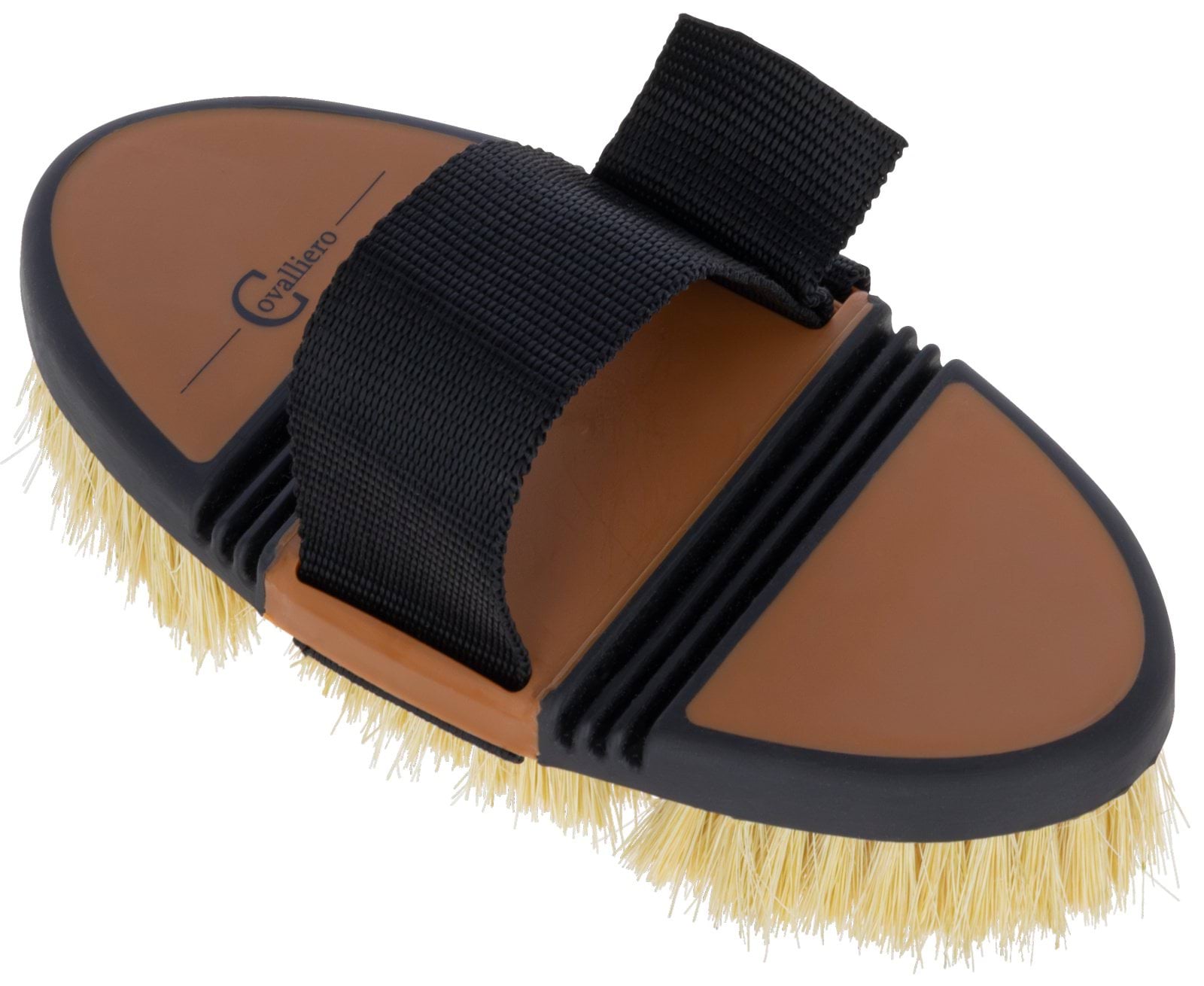 Flex NaturBristles Brush 2K, brown/black, 18.5 cm, Covalliero