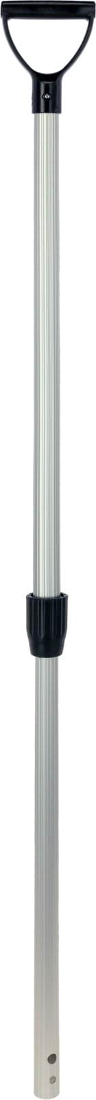 Telescopic Handle for Fork, aluminum, adjustable length 85 - 150 cm, Kerbl