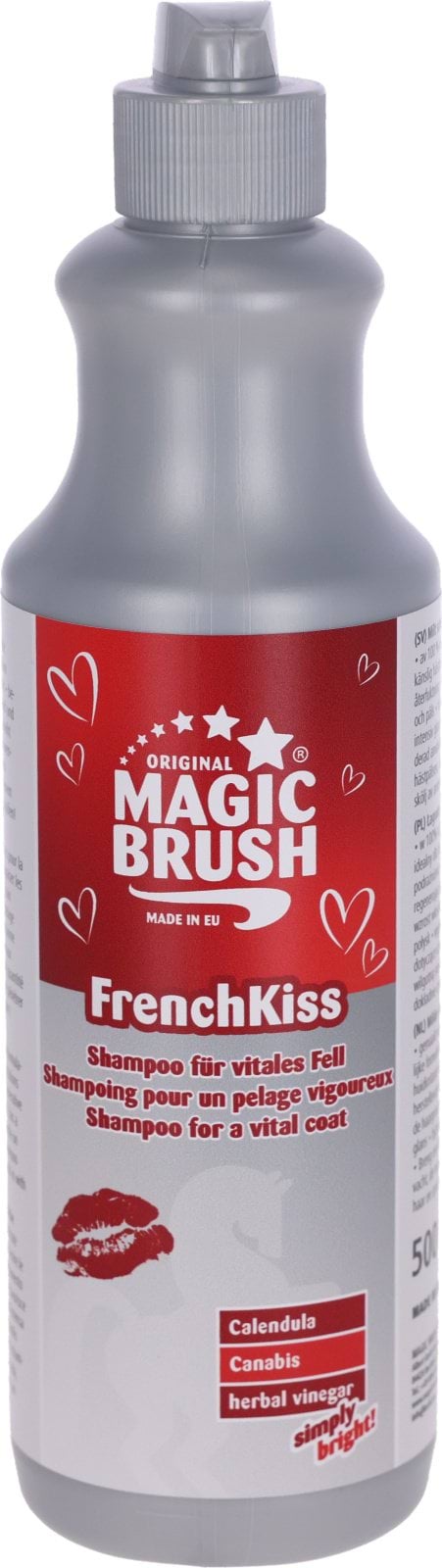 Horse shampoo French Kiss, 500 ml, MagicBrush