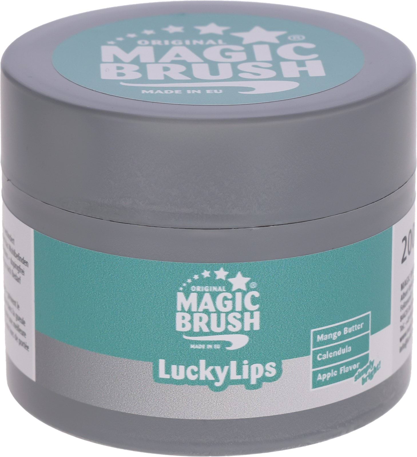 Horse muzzle balm Lucky Lips, apple flavor, 150 ml, MagicBrush