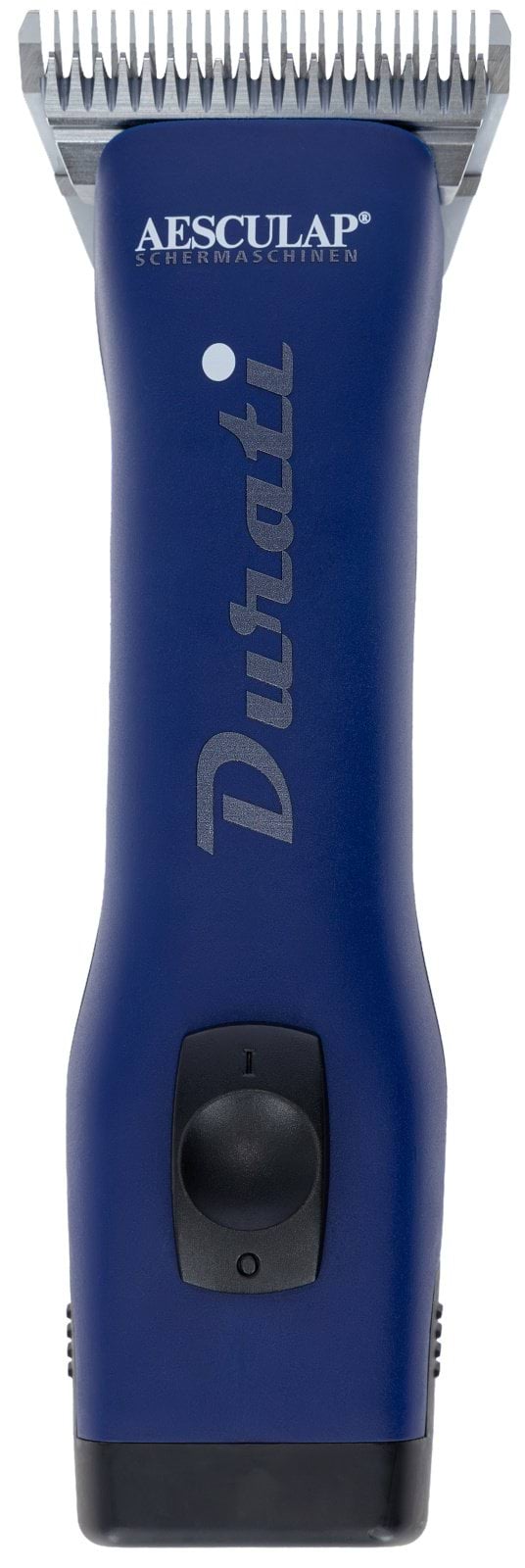 Durati Horse Clipper, 1 Battery, Blue/Black, Aesculap