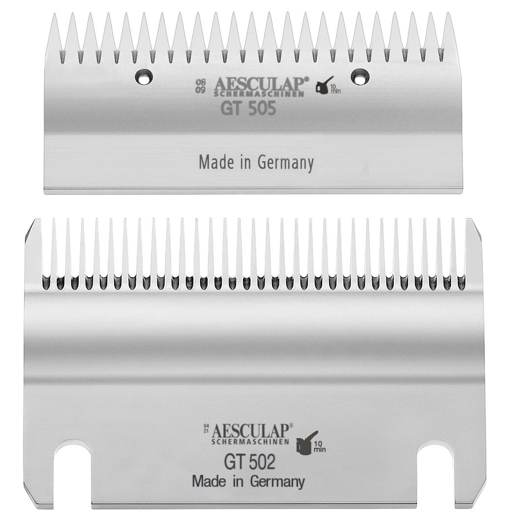 Aesculap Shearing Blade Set Econom Standard 3mm, Horse 23/31 T.