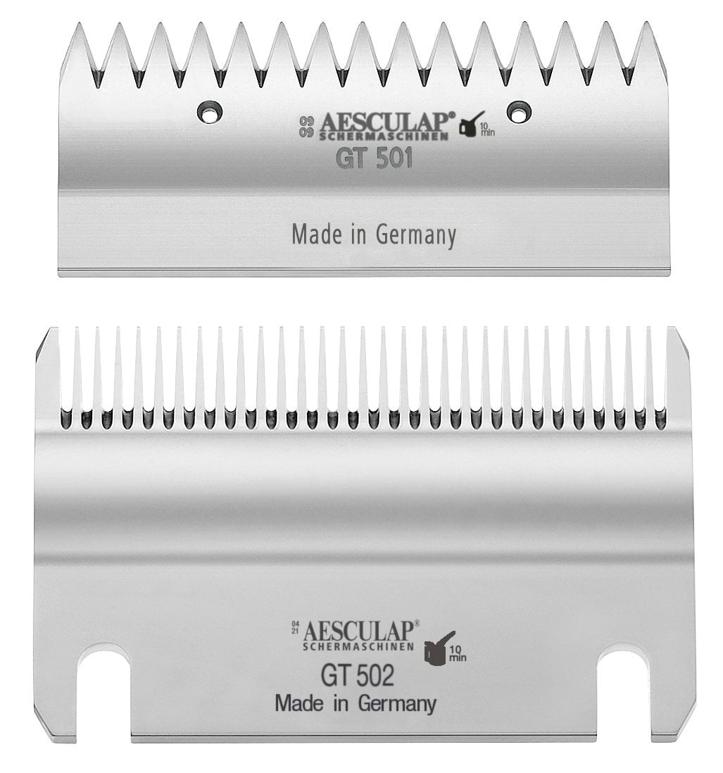 Aesculap Shearing Blade Set Econom (Standard 3 mm) Cattle, Horse 15/31 T