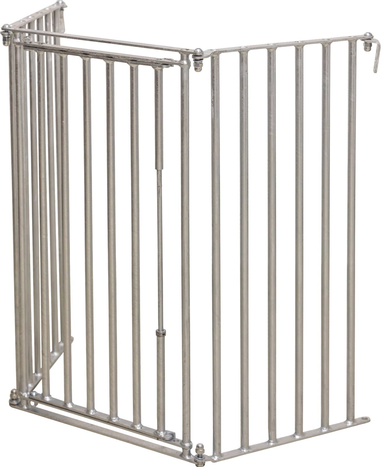 Wall mount for Slow Feed Plus horse hay feeder, Kerbl