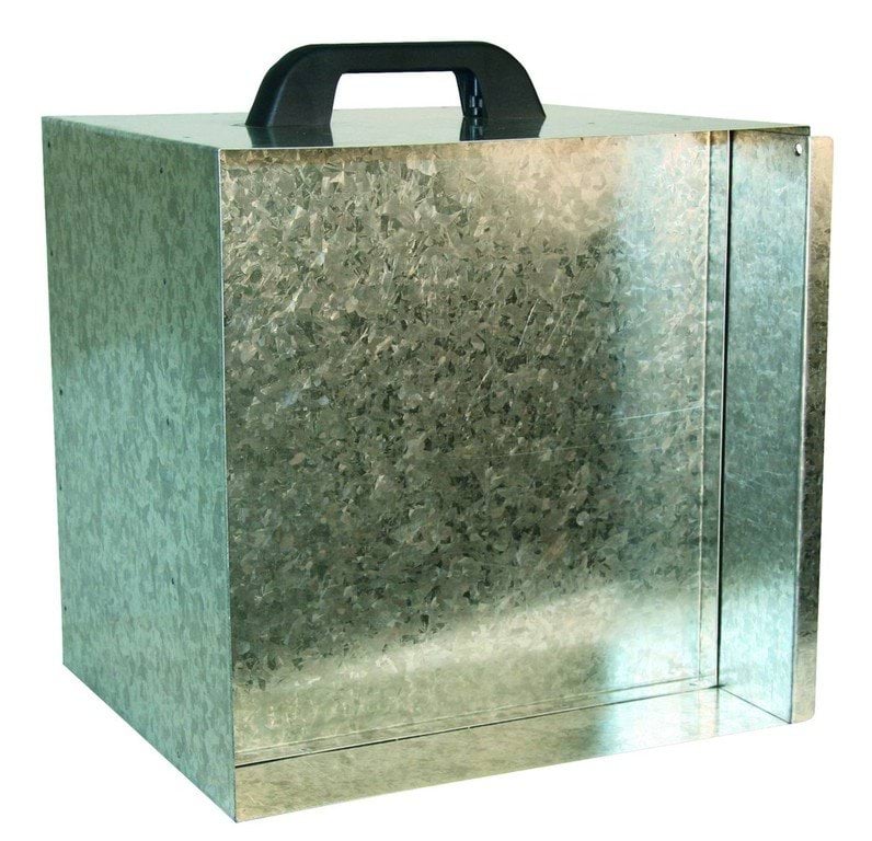 Metal Battery Case with Roof for AN-12V devices