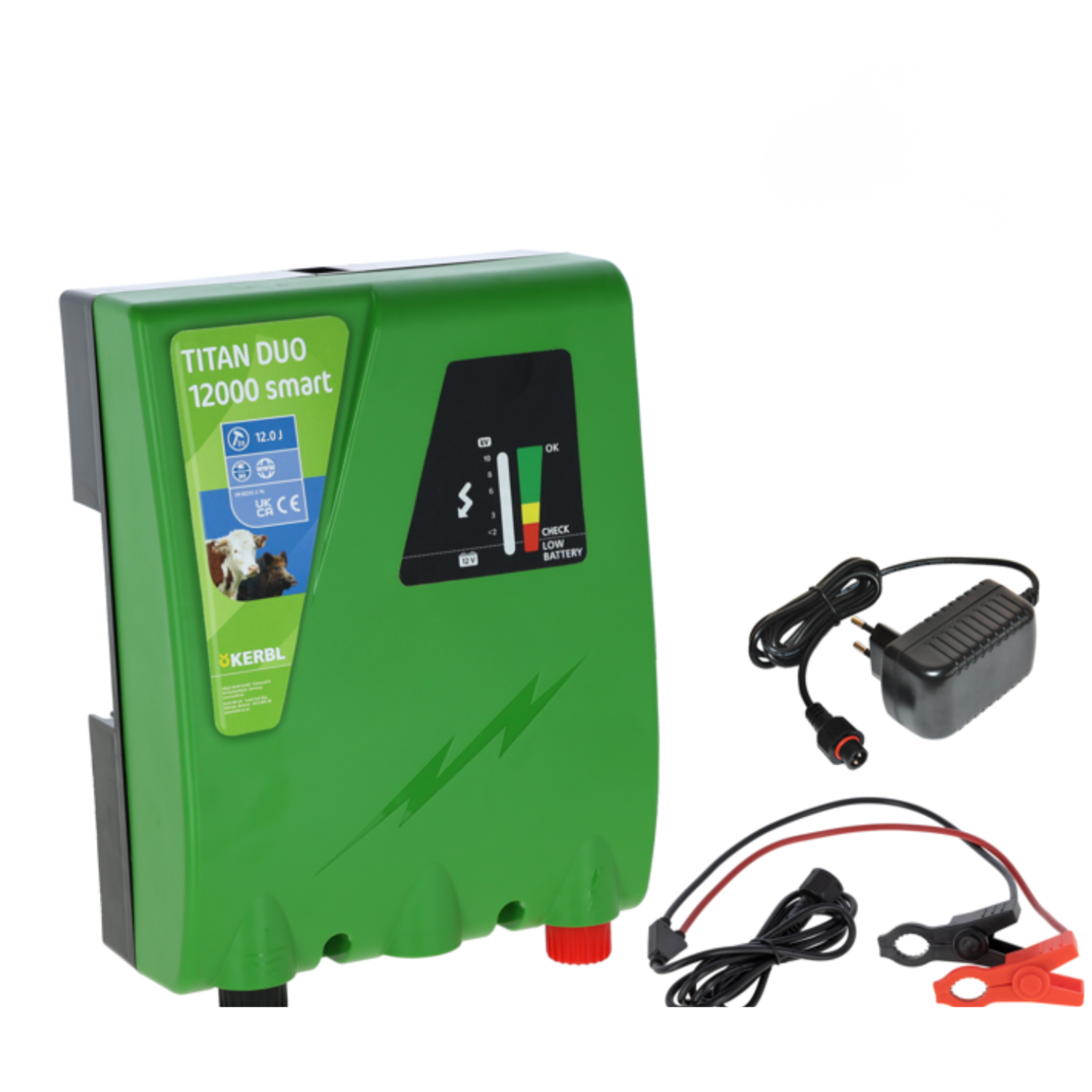 Universal energizer TITAN DUO 12000 Smart, 12 J, Kerbl