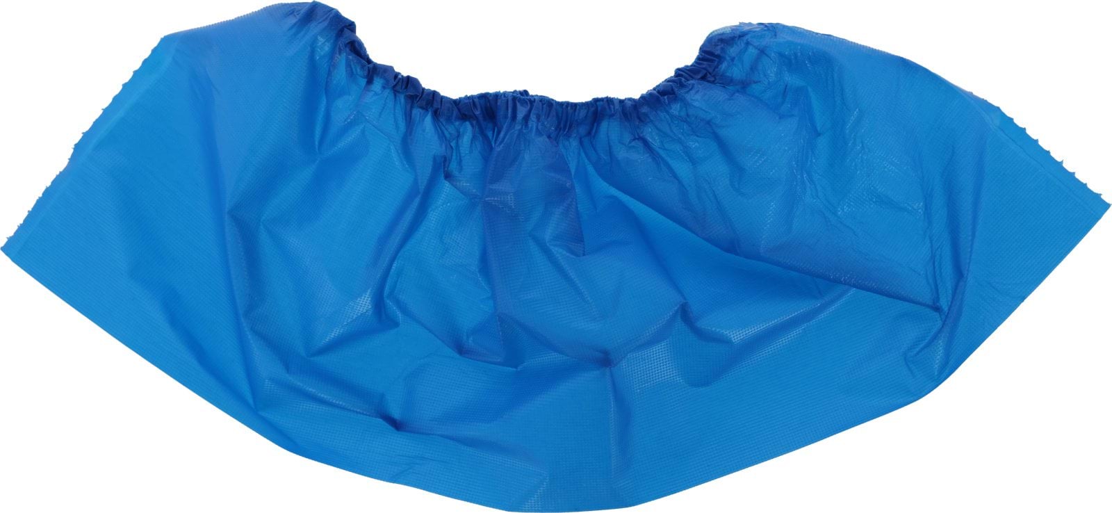 Disposable overshoe elastic strap CPE ankle height 40 pcs 410x150 mm