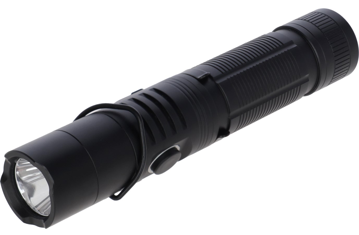 LED rechargeable flashlight FlexFire, with USB cable, 1000 lm, Kerbl