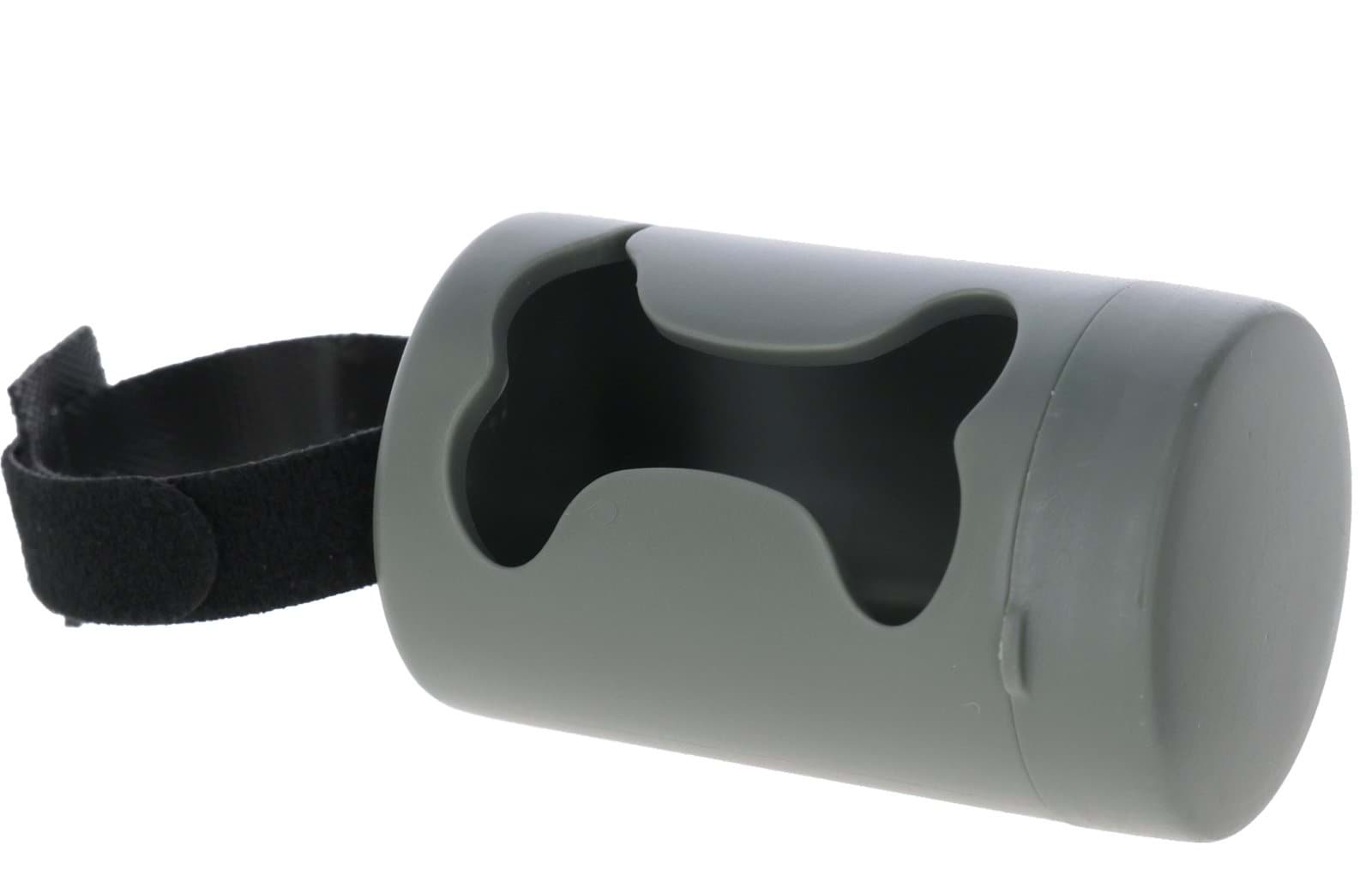 Bag dispenser with roll, gray, Kerbl