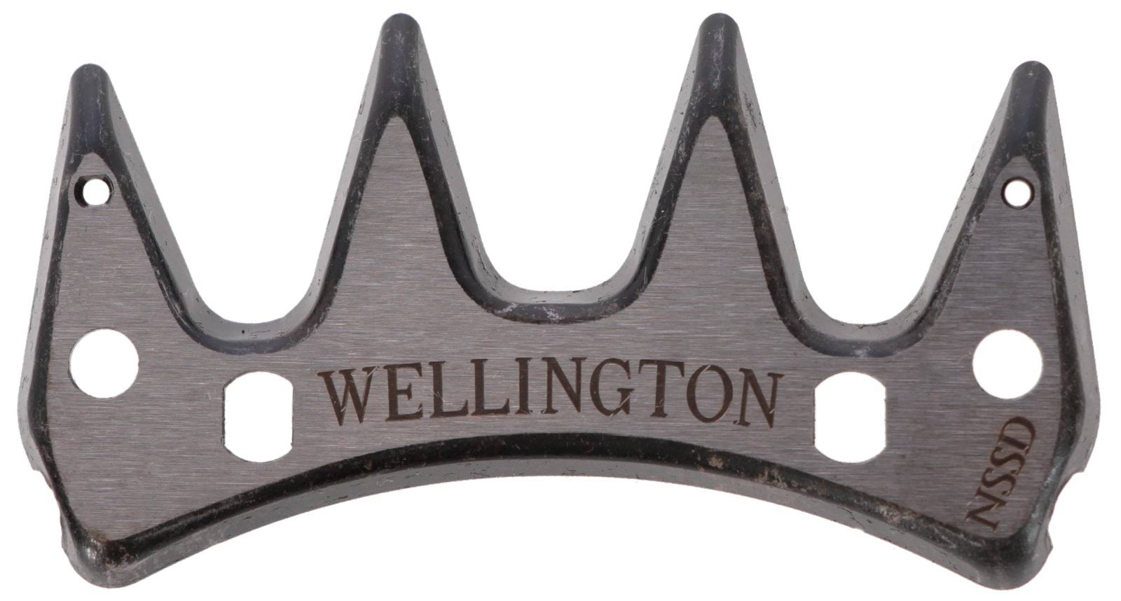 Blades for Wellington clippers, 4 teeth, Kerbl