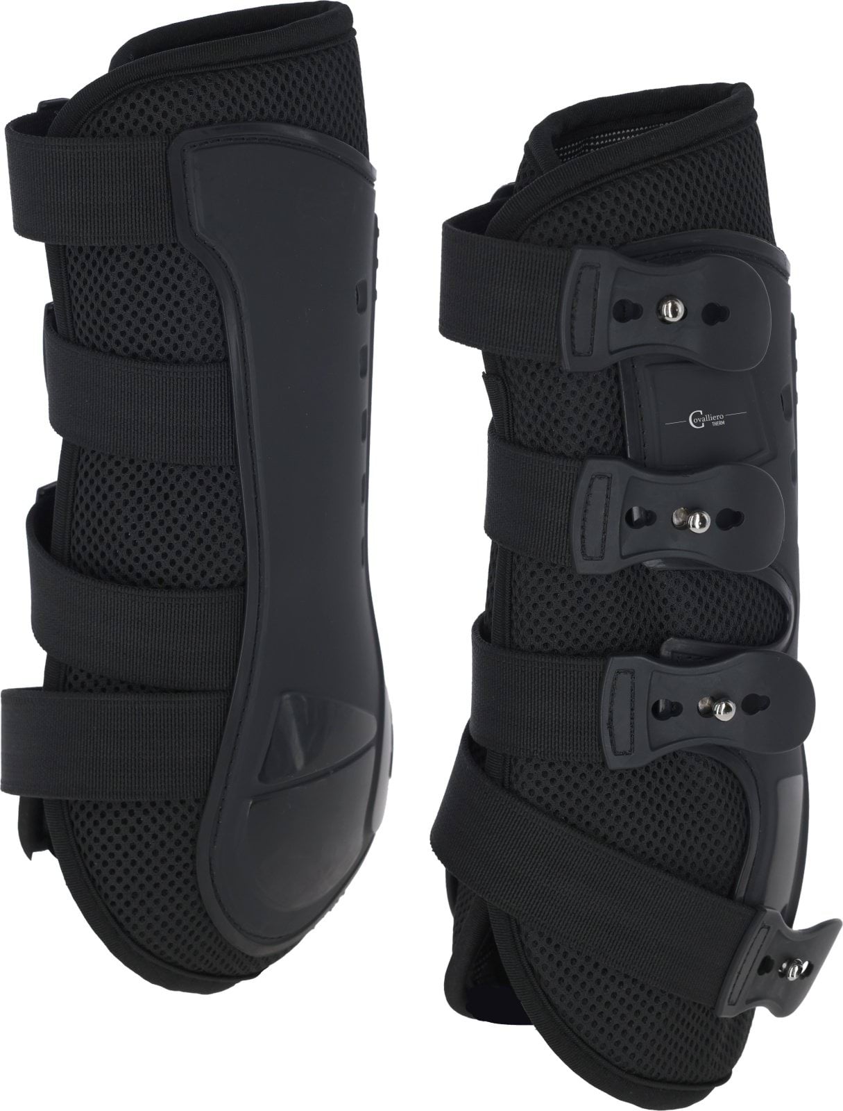 Covalliero Therm soft gaiters, black, Covalliero