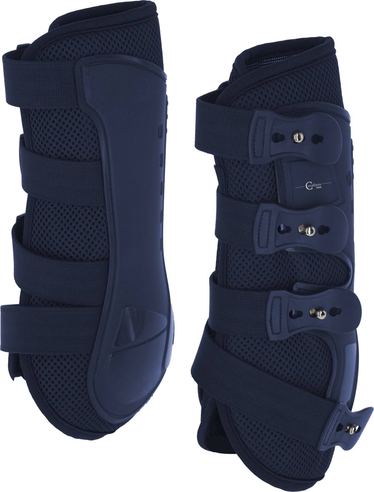 Covalliero Thermsoft gaiters, navy blue, Covalliero