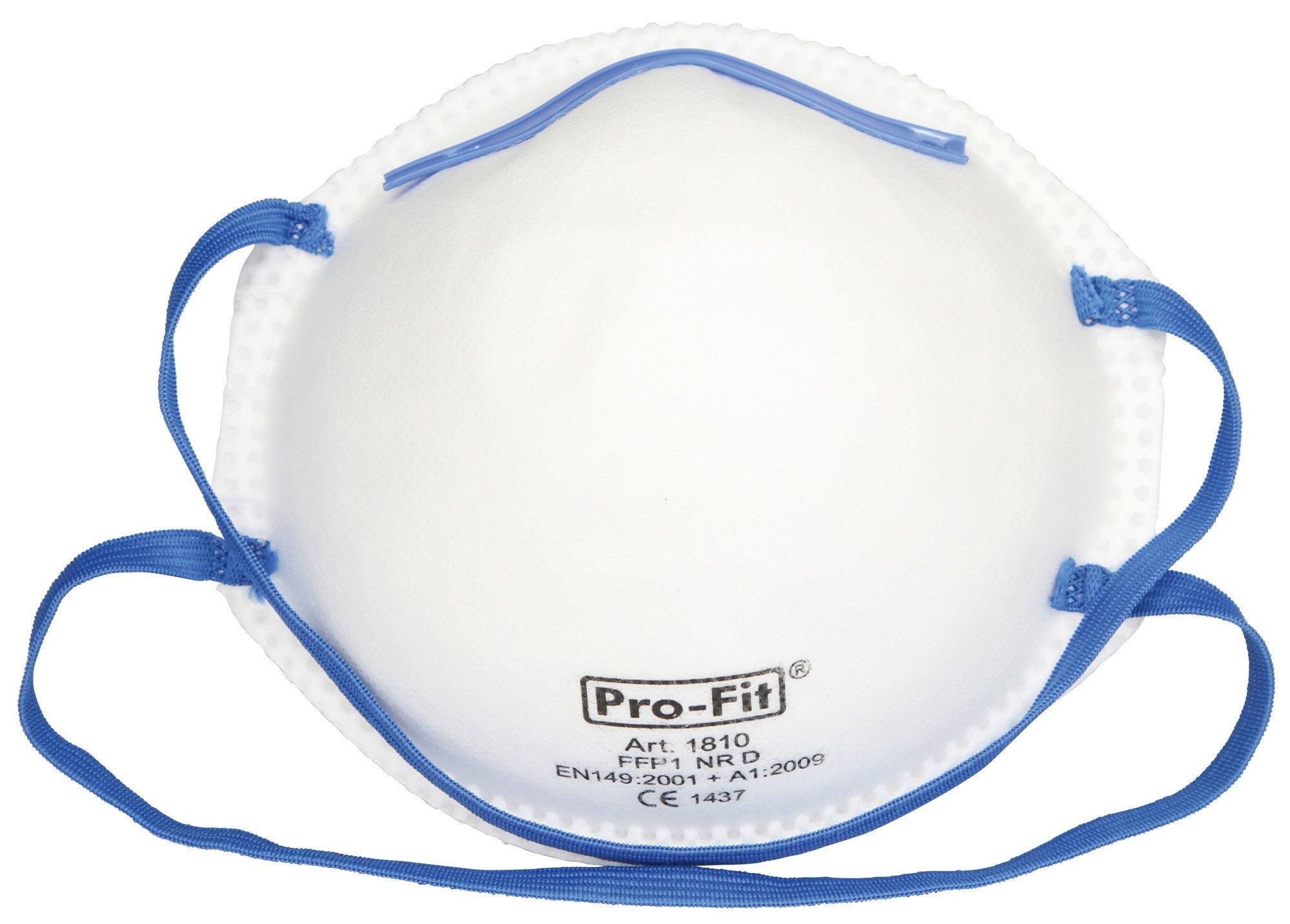 Respirator mask FFP1 wo valve cup style, 10pcs/box