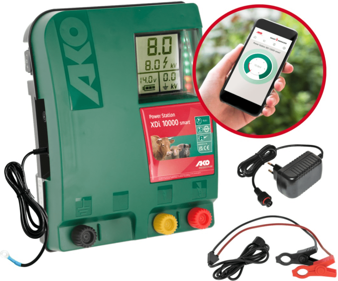 Energizer XDi 10000 Smart with direct cloud connection, universal, Kerbl