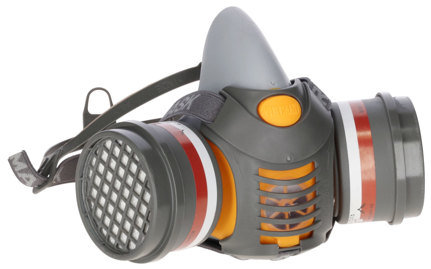 Vulcano half mask with two A1P2 filters, Kerbl