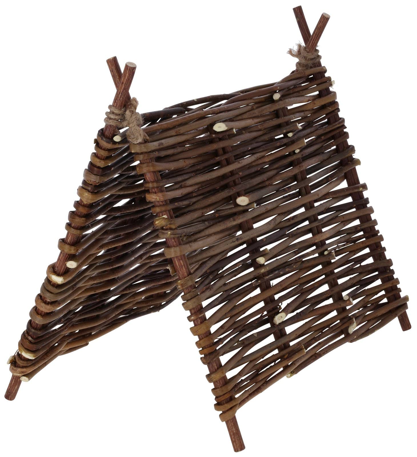 Tipi Tent Nature for rodents 37 x 27 cm