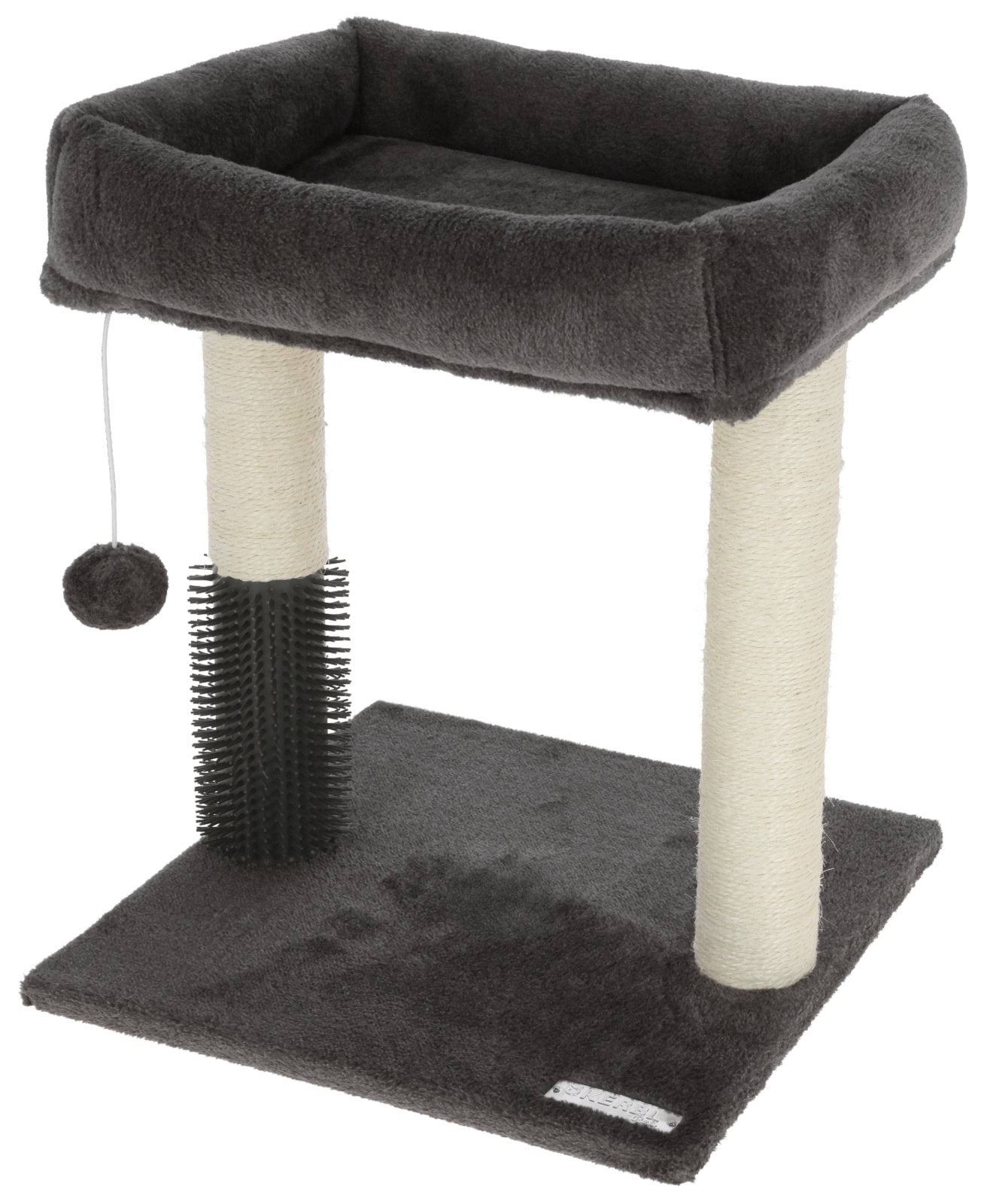 Scratching Post Rosi, anthracite, 40 x 40 x 48 cm