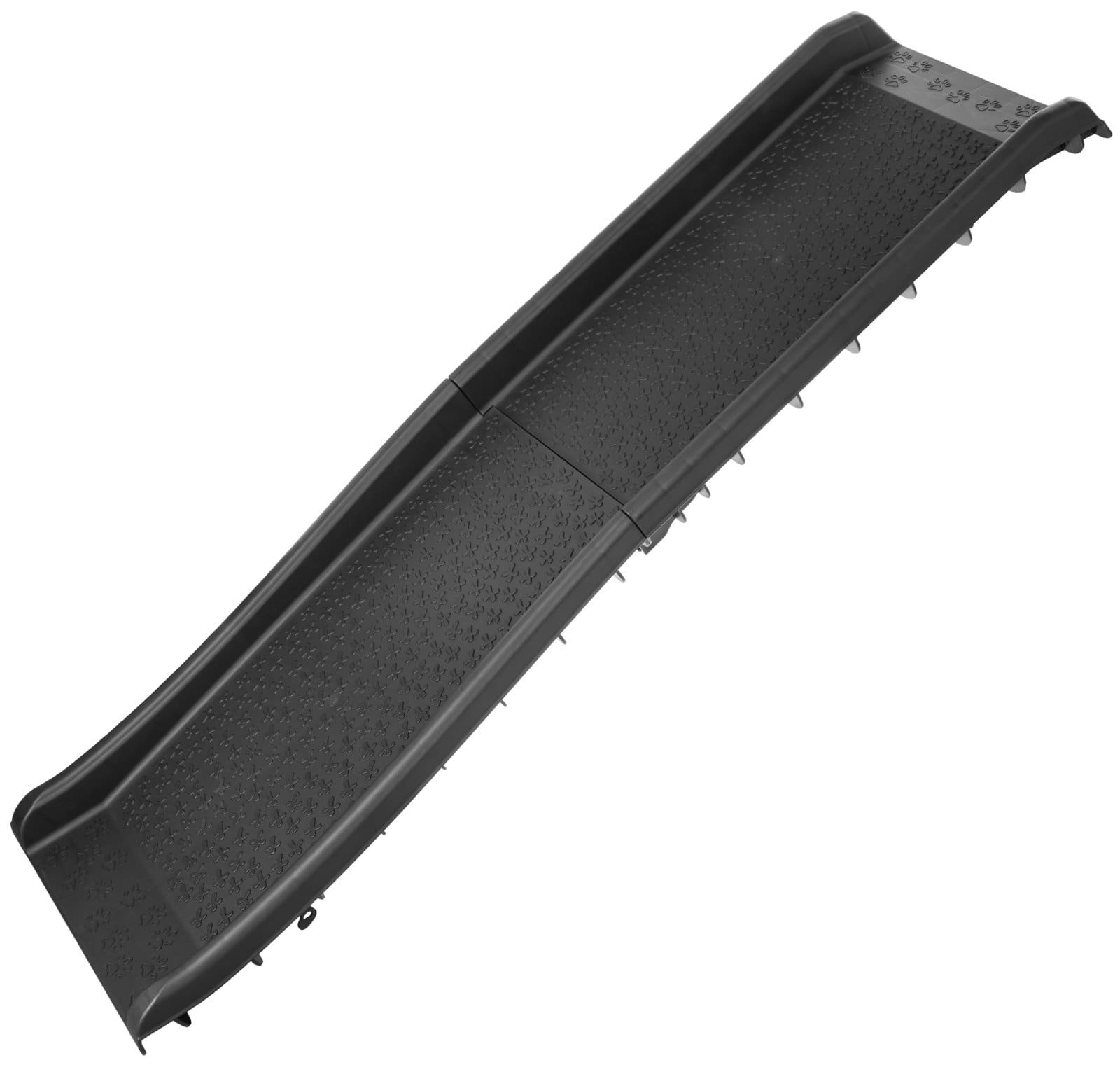 Dog ramp, black, 157 x 40.5 x 9 cm