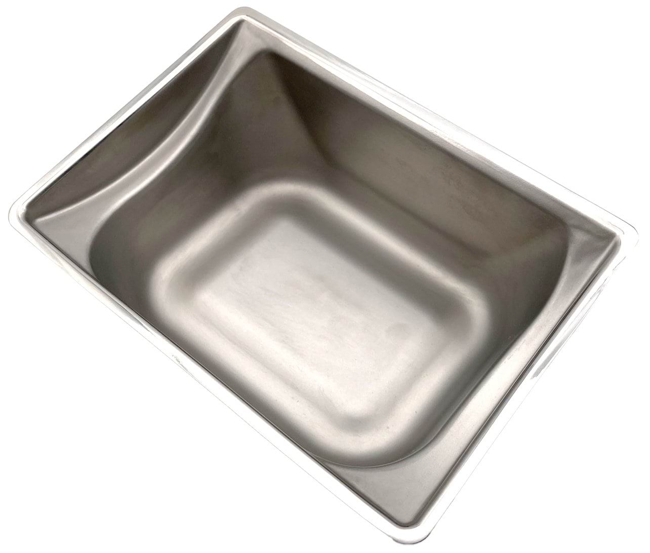 Closer Pets stainless steel inserts f. MiBowl, 2 pieces