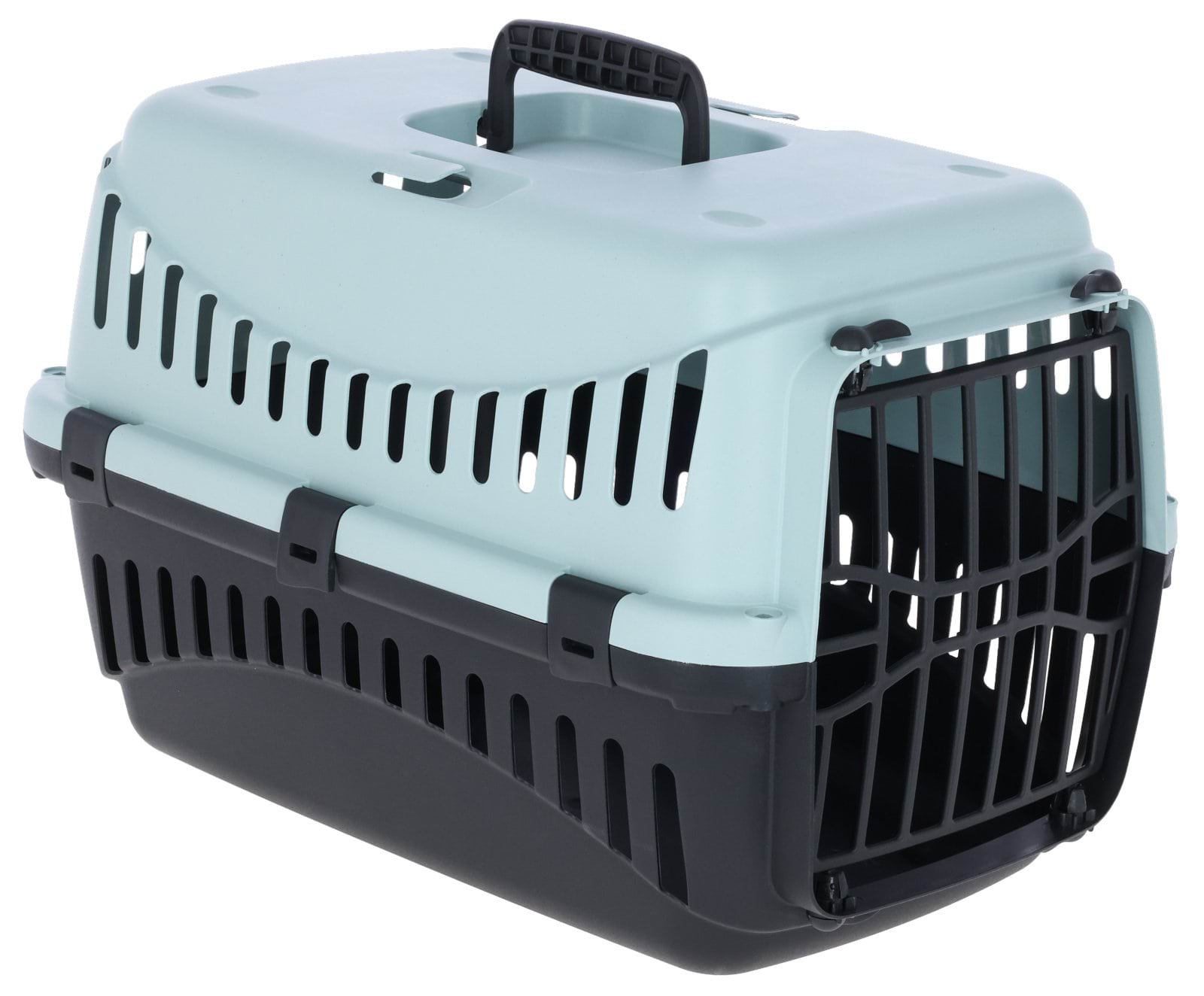Transport Box Expedion with plastic 45x30x30cm, blue/dark grey