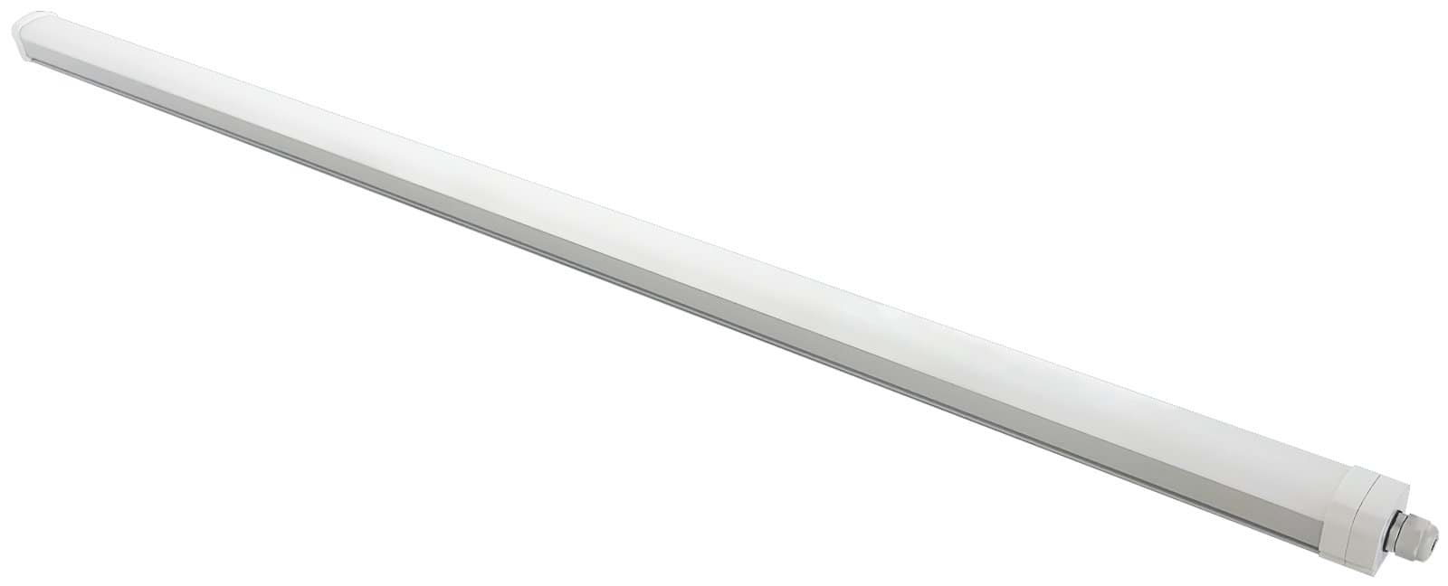 LED lamp for humid rooms SlimLINE, 150 cm, 45 W
