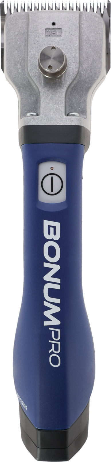 Bonum Pro Cattle Clipper, 1 Battery, Blue, Aesculap