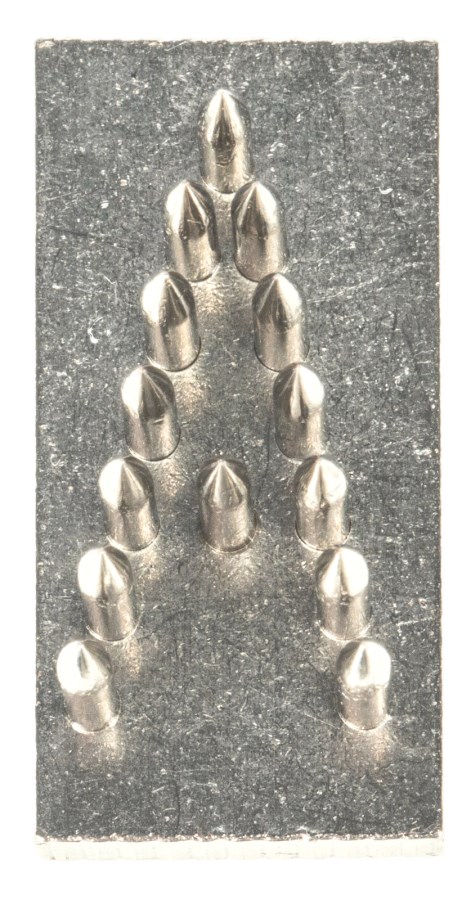 Letter 40 mm for Aluminium Marking Stamp, no base plate, Kerbl