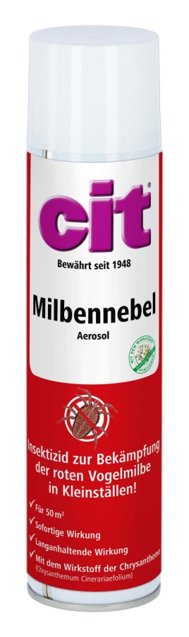 cit Mite Mist Machine, 400 ml, CIT