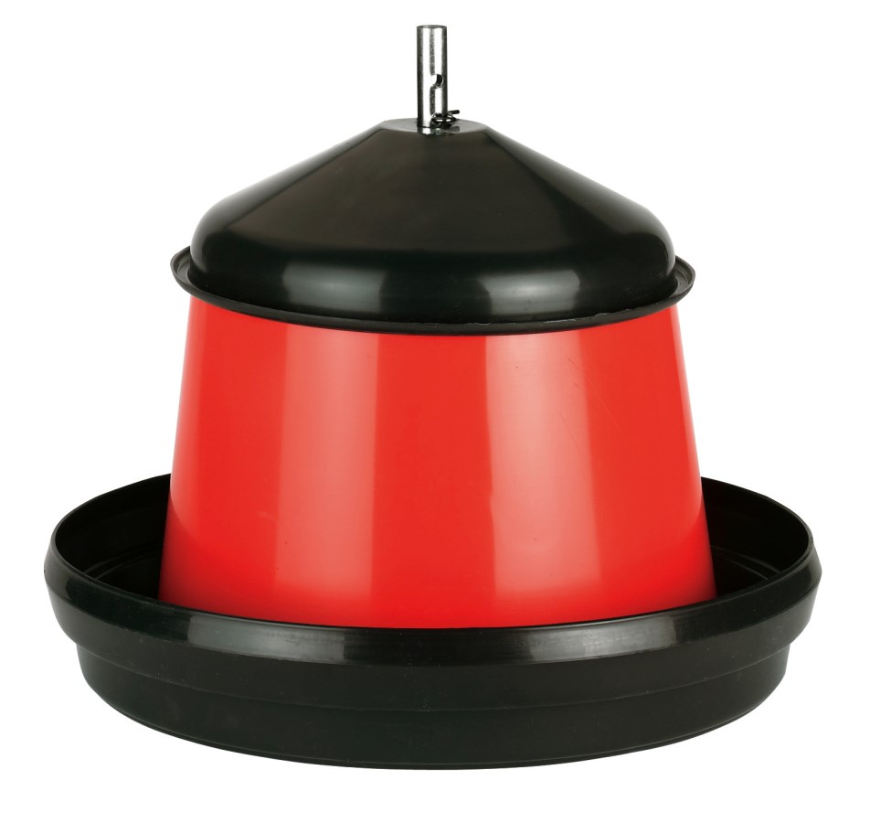Feeder for chicks unmounted, 15 l, plastic, Kerbl