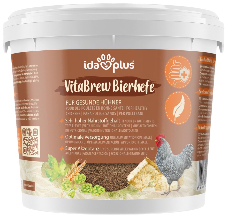 IdaPlus VitaBrew Brewer's Yeast, 1.5 kg, Kerbl