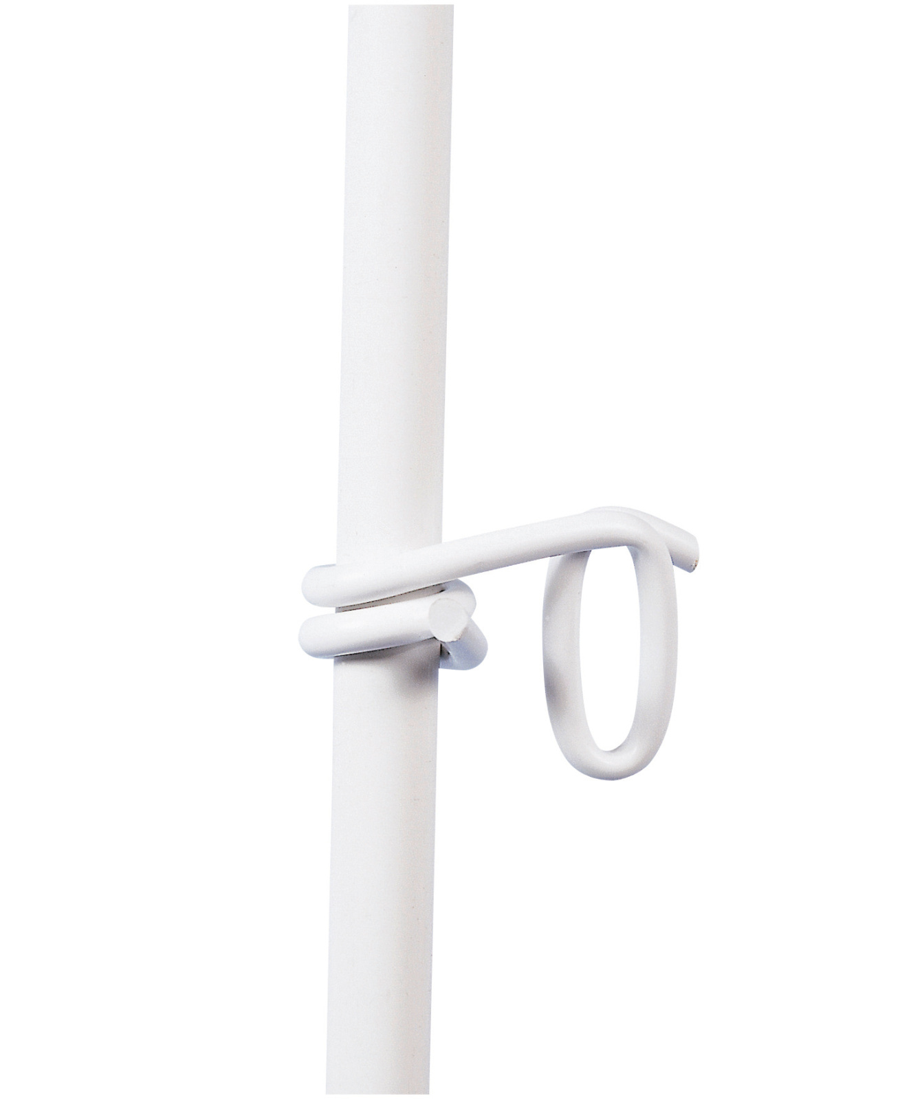 Additional Eyelet for plastic posts, up to 40 mm