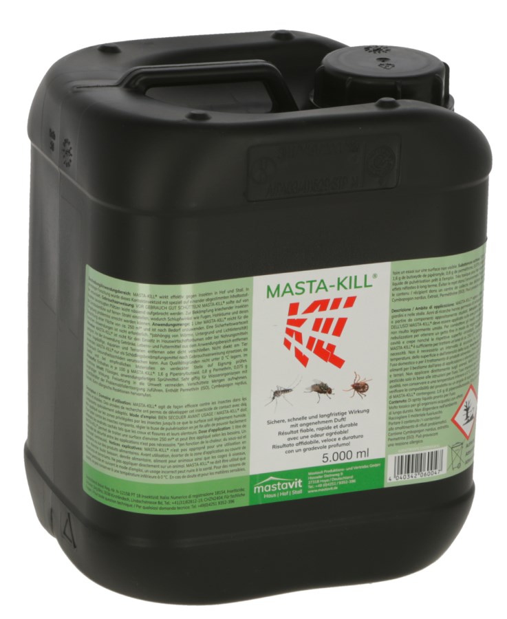 Masta-kill 5000 ml canister, CIT