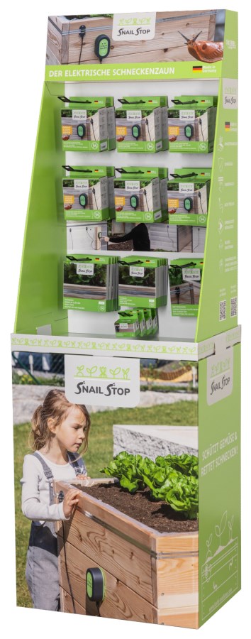 SnailStop Display, Kerbl