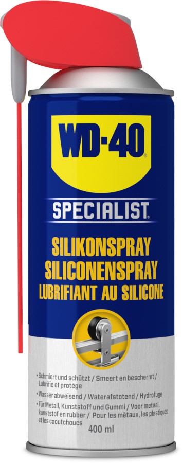 WD-40, Silicone Spray 400 ml, Kerbl