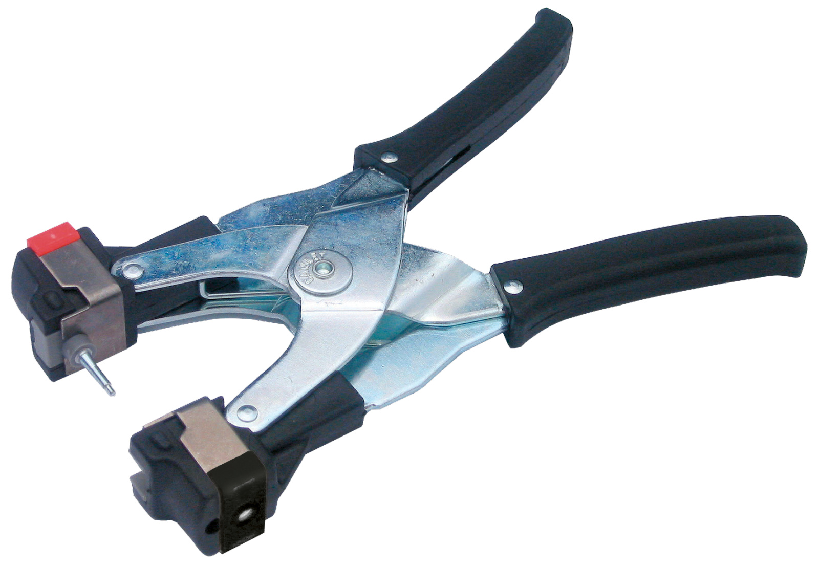 Applicator for Multiflex eartags, with grey insert, Kerbl