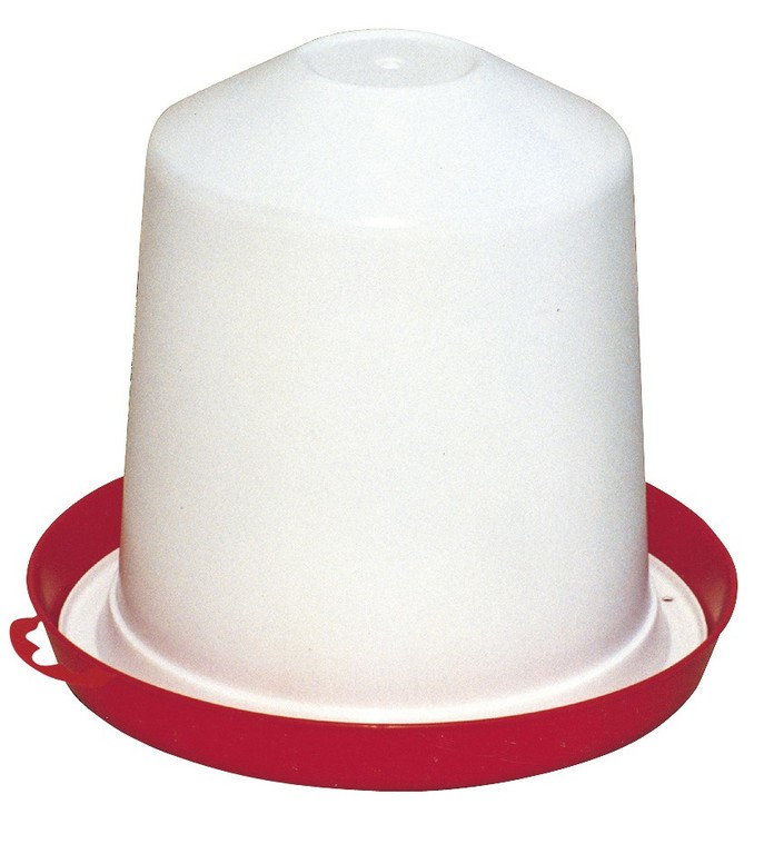 Waterer for chicken and hens, plastic, 10,0 litre, Kerbl