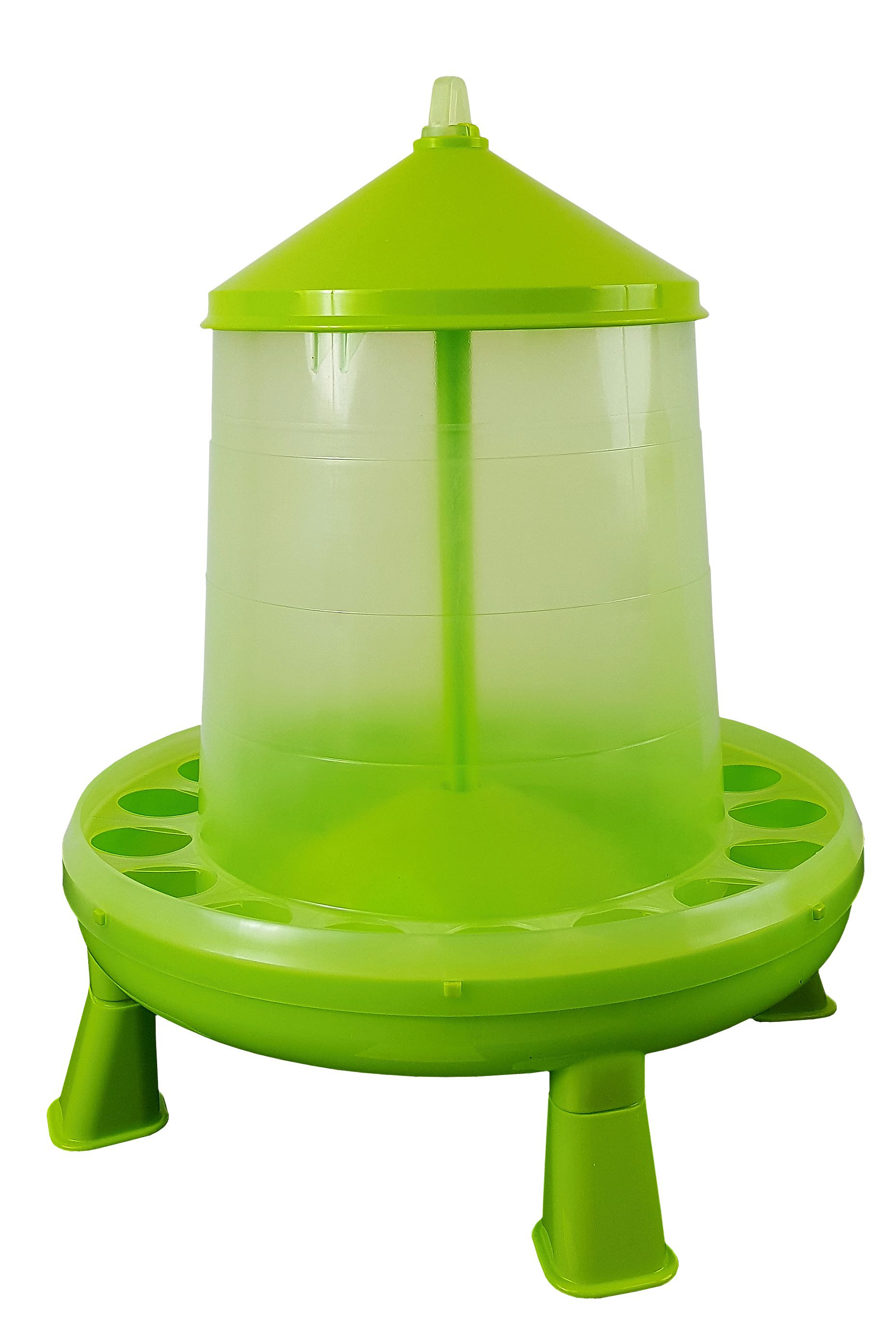 Auto Feeder for 9.6 L / 8 kg with feet, for poultry and chickens, Kerbl