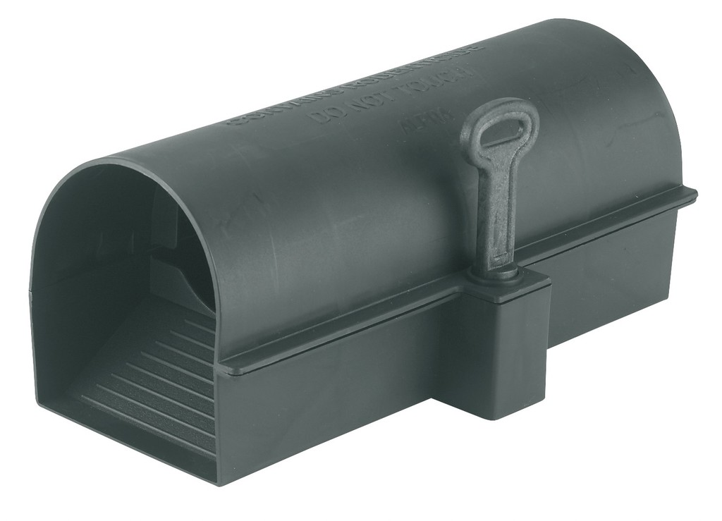 Bait Station BlocBox Alpha for rats, 23,0 x 10,5 x 10,0 cm, Kerbl