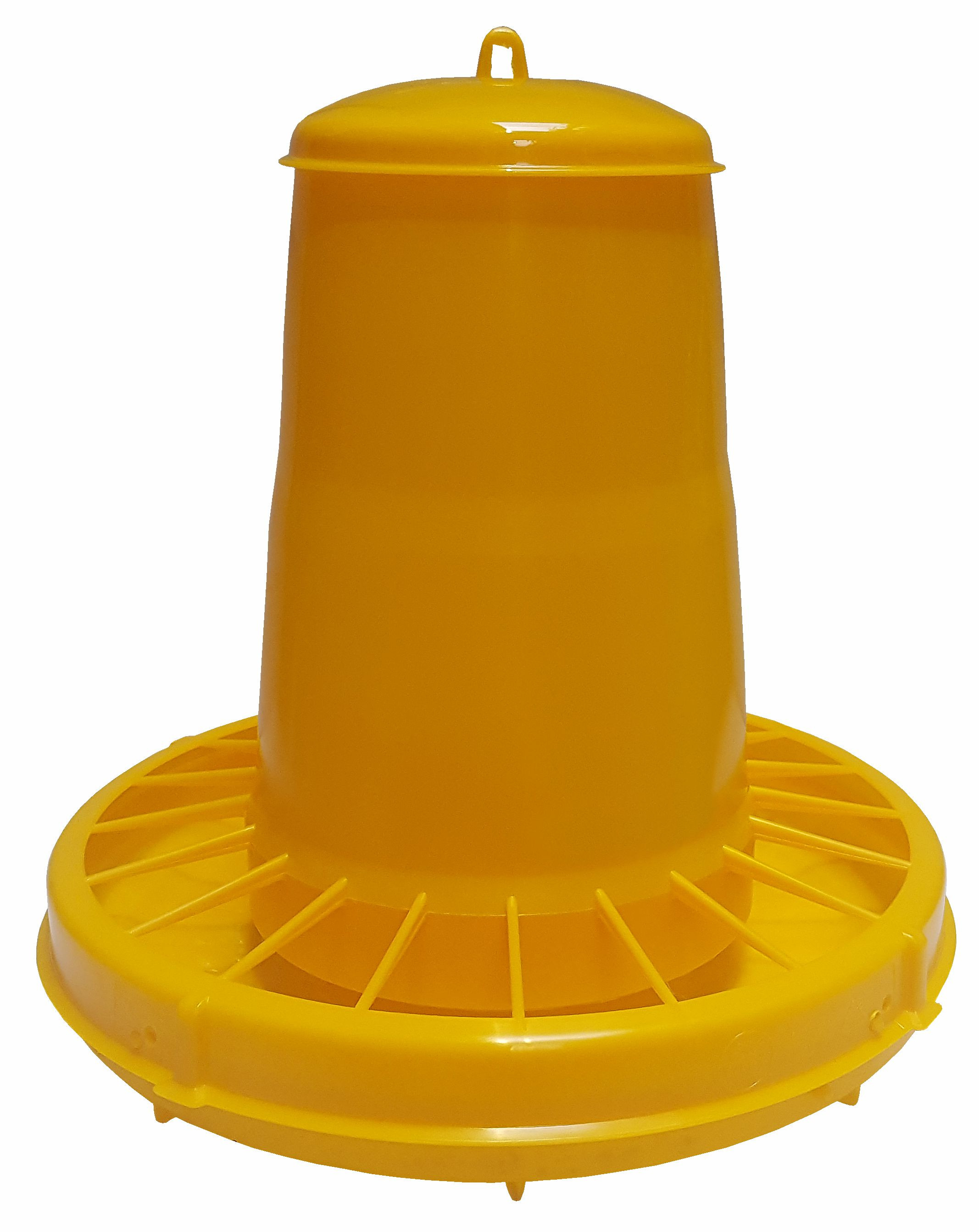 Feeder for poultry, plastic 20 litre / 15 kg, Kerbl