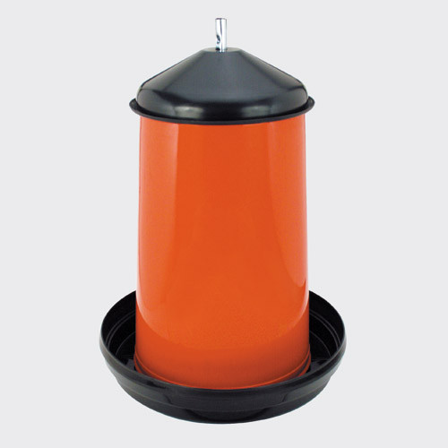 Feeder for chicken unmounted, 27 l, plastic, Kerbl