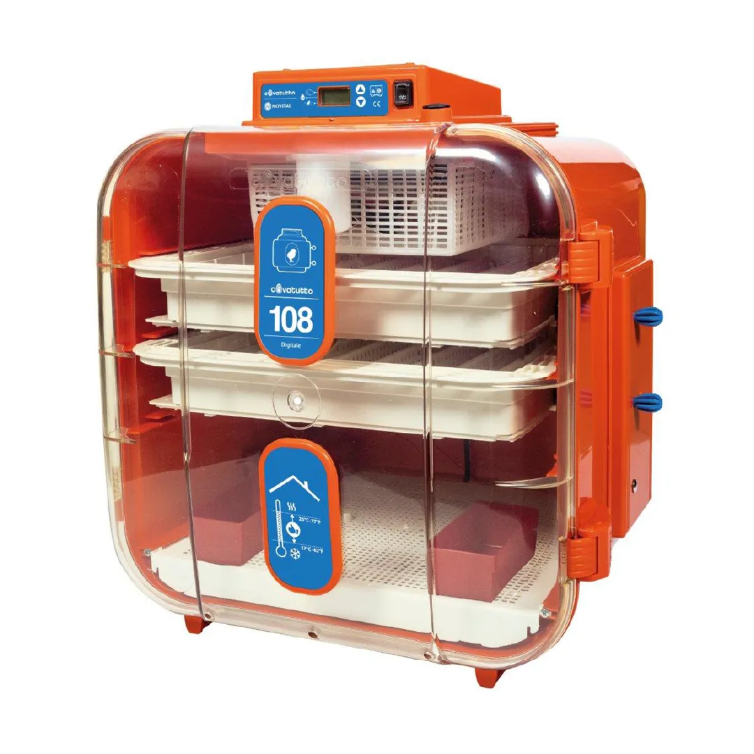 Egg Incubator Covatutto 108 digital, without actuator, Kerbl