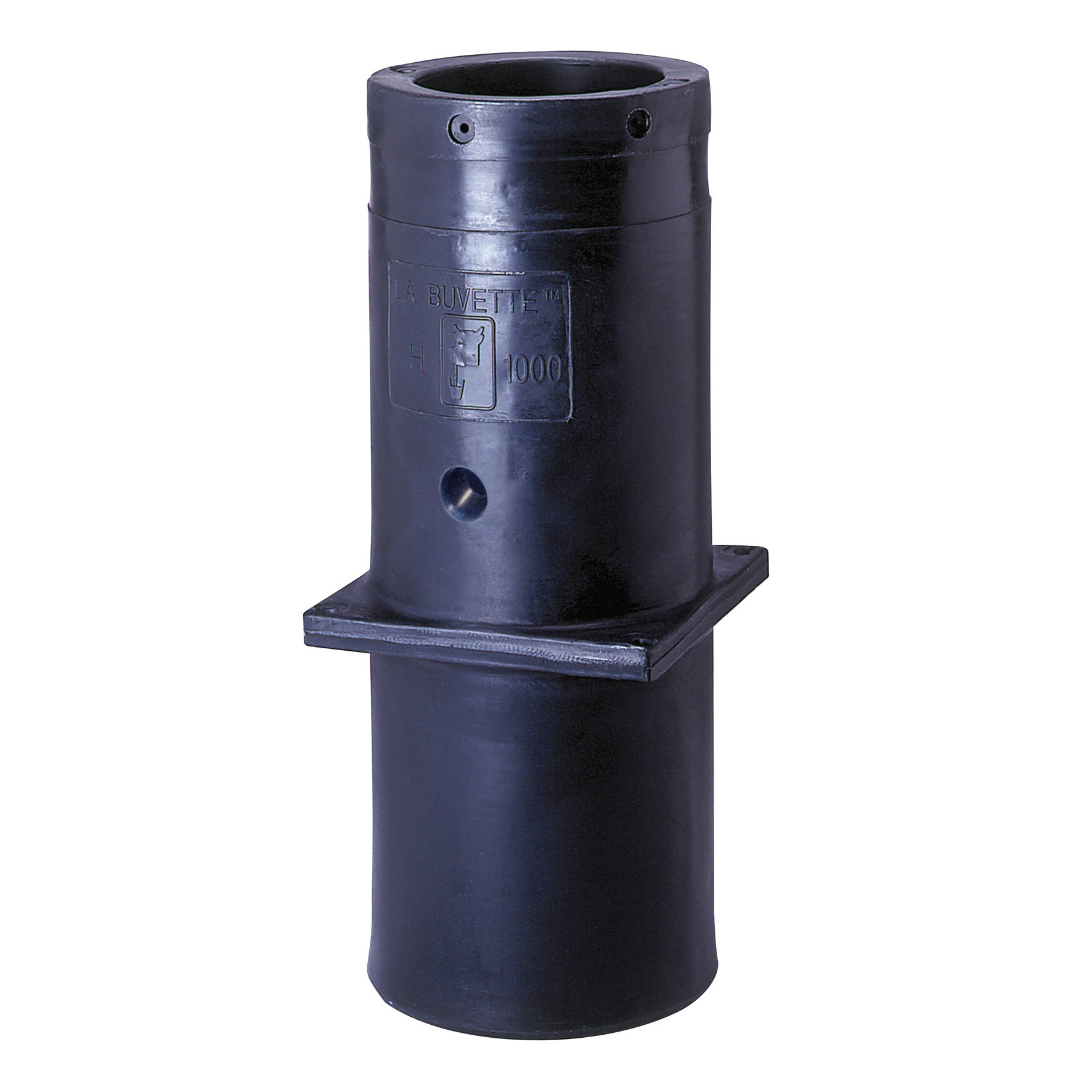 Stand for water bowls to embed in concrete, 30 x 100 cm, Kerbl