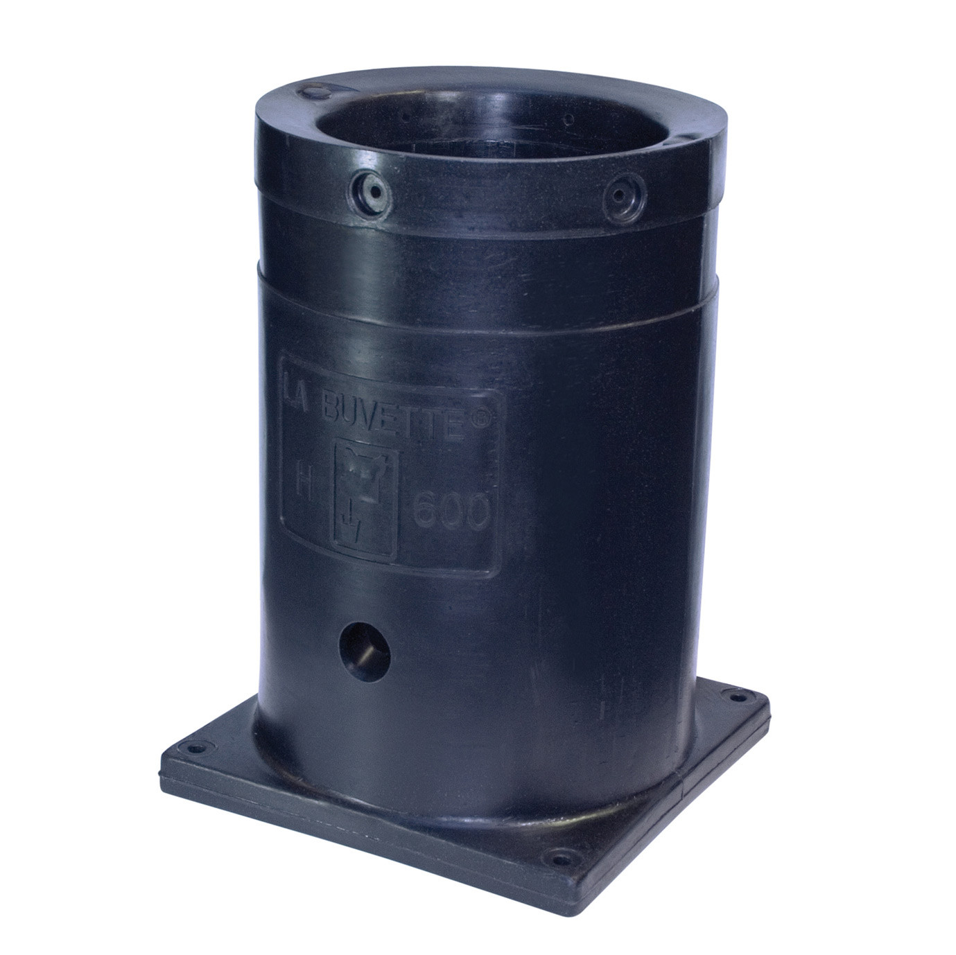 Stand for water bowls to screw on, 30 x 60 cm, Kerbl