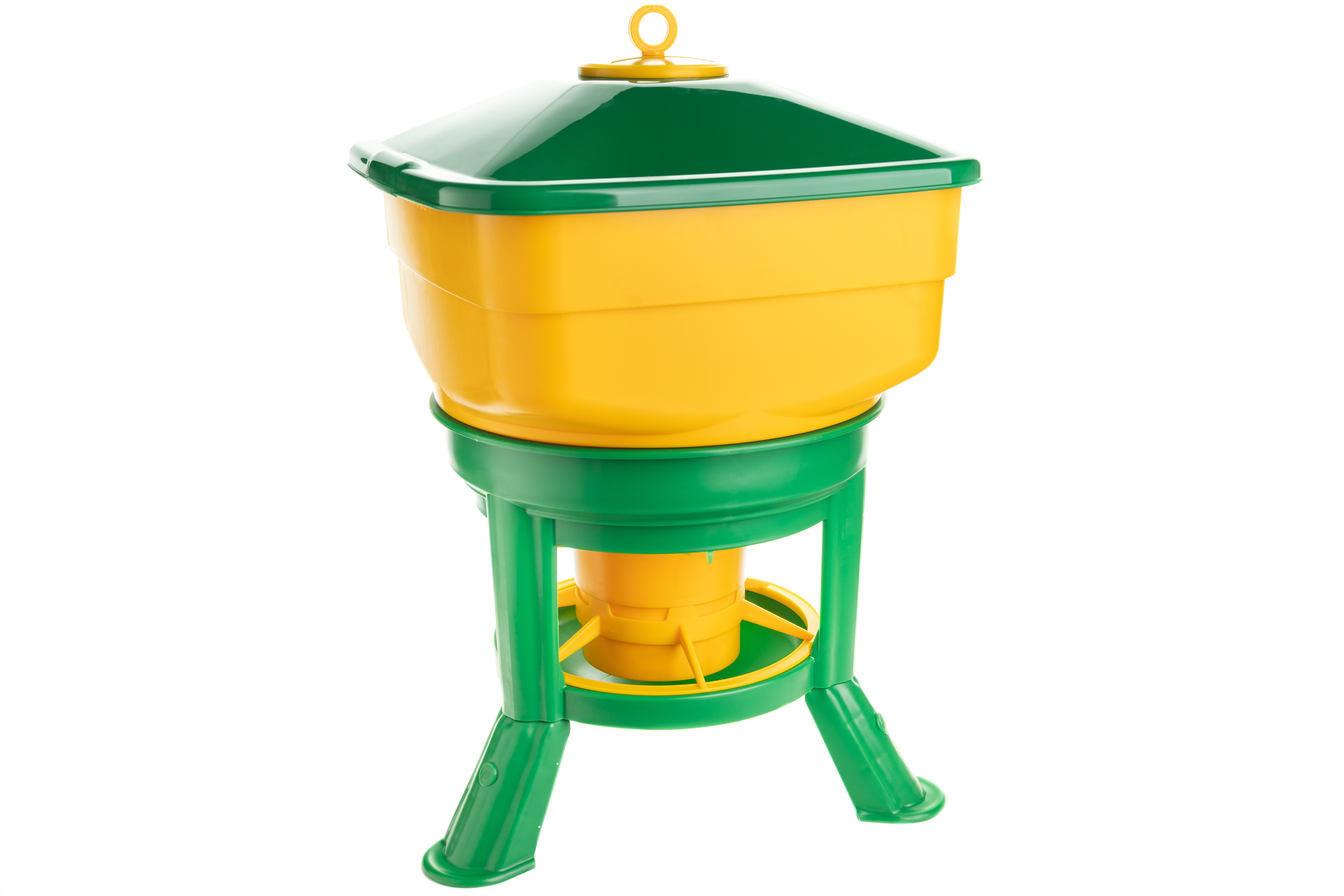 Auto-feeder 30 L with stands, Kerbl