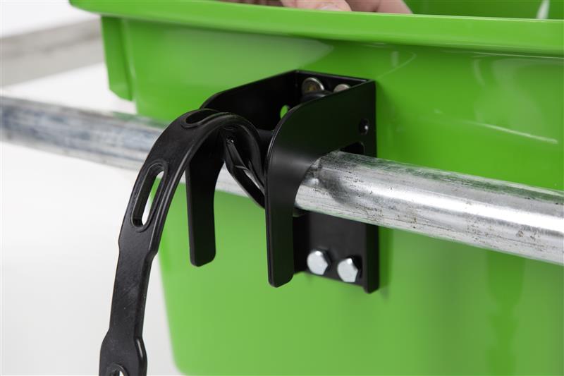 Set of 2 Elastic Bands for 14205 Drinking Trough Multi Feeder, Kerbl