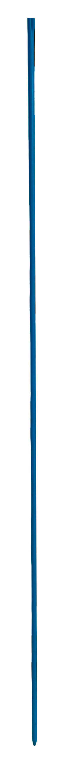 AKO Round Fiberglass Post, total length 117 cm blue, without insulators